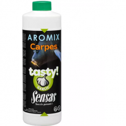 Aditiv Lichid Sensas - Aromix Carp Tasty Garlic 500ml